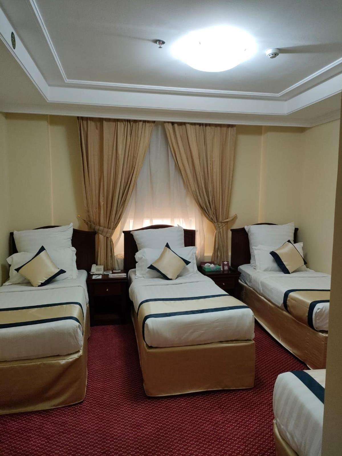 Al Azhar Almassi Hotel Mekka Exteriör bild