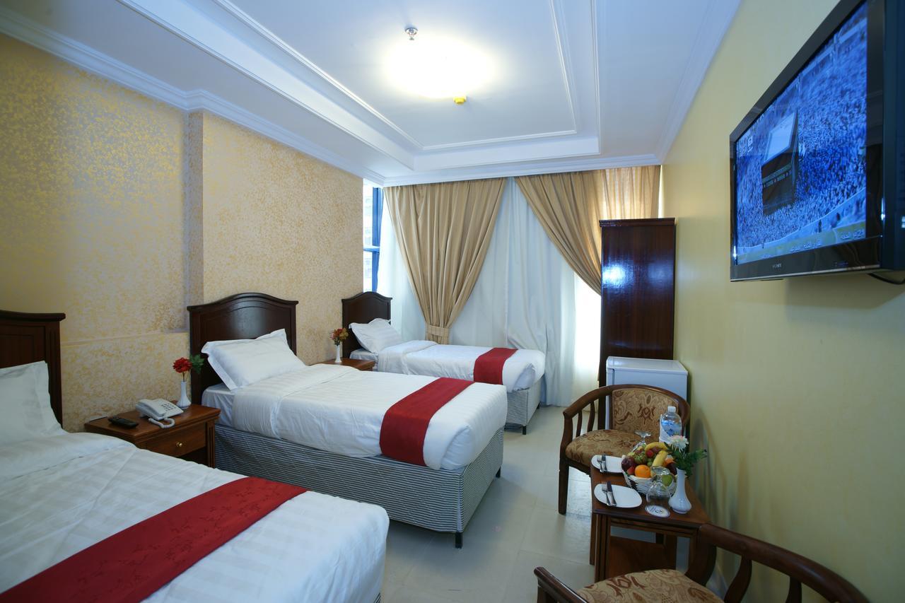 Al Azhar Almassi Hotel Mekka Exteriör bild